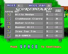 18th Hole screenshot #4