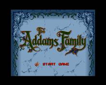 Addams Family screenshot