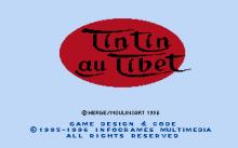Tintin in Tibet screenshot #1