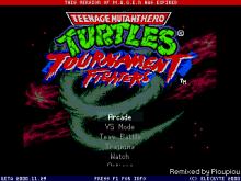 TMNT: Tournament Fighters Remix screenshot #1