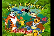 Tony and Friends in Kellogg's Land screenshot #1
