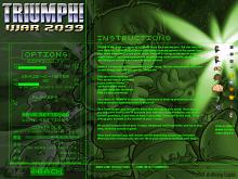 Triumph! War 2099 screenshot #2