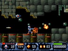 Turrican 2 screenshot #10