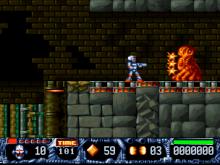 Turrican 2 screenshot #9