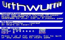 UrthWurm screenshot