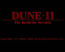 Dune 2 screenshot #2