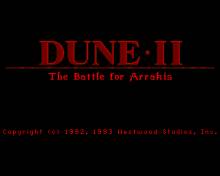 Dune 2 screenshot #2