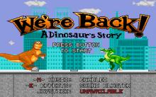 We're Back: A Dinosaur's Story screenshot #2