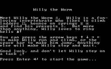 Willy the Worm screenshot #3