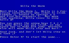 Willy the Worm screenshot #5