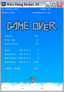 Wire Hang Redux screenshot #4
