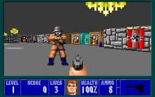 Wolfenstein 3D screenshot #2