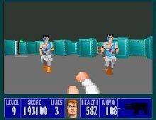 Wolfenstein 3D: Mortal Kombat Edition screenshot