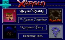 Xargon screenshot