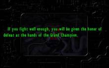 Xenophage: Alien Bloodsport screenshot #1
