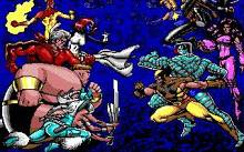X-Men 2: The Fall of the Mutants screenshot