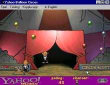 Yahoo! Balloon Circus screenshot #1