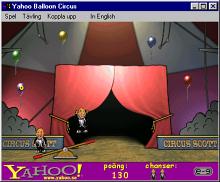 Yahoo! Balloon Circus screenshot #4