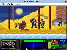 Zombie Wars screenshot #4