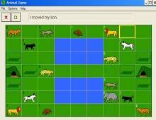 Animal Game, The screenshot