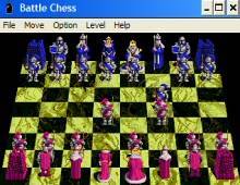 Battle Chess for Windows screenshot