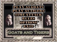 Goats and Tigers (a.k.a. Bagha Chal) screenshot #1