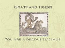 Goats and Tigers (a.k.a. Bagha Chal) screenshot #3