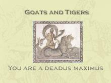 Goats and Tigers (a.k.a. Bagha Chal) screenshot #3