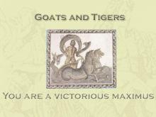 Goats and Tigers (a.k.a. Bagha Chal) screenshot #4