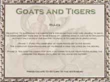 Goats and Tigers (a.k.a. Bagha Chal) screenshot #5