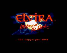 Elvira screenshot