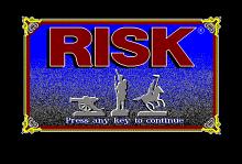 Risk (1991) screenshot #2