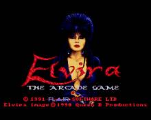 Elvira: The Arcade Game screenshot #2