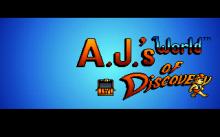 A.J.'s World of Discovery screenshot