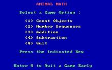 Animal Math screenshot #2