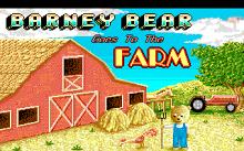 Barney Bear Goes to Farm screenshot #1
