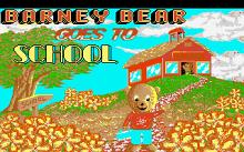 Barney Bear Goes to School screenshot #1
