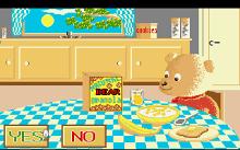 Barney Bear Goes to School screenshot #4