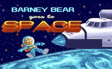 Barney Bear Goes to Space screenshot #1
