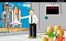 Barney Bear Goes to Space screenshot #4