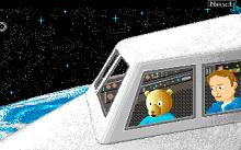 Barney Bear Goes to Space screenshot #6
