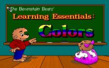 Berenstain Bears' Learning Essentials screenshot
