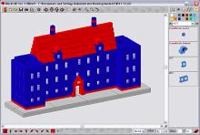 BlockCAD screenshot