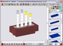 BlockCAD screenshot #4