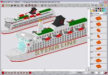 BlockCAD screenshot #5