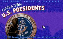C.Y.P.H.E.R. Operation US Presidents screenshot