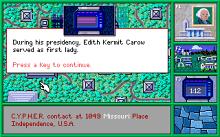 C.Y.P.H.E.R. Operation US Presidents screenshot #10