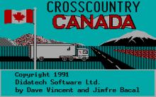Cross Country Canada screenshot #1
