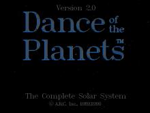 Dance of the Planet 2.0 screenshot