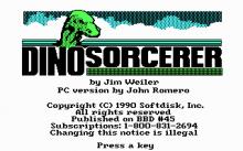 Dino-Sorcerer screenshot #2